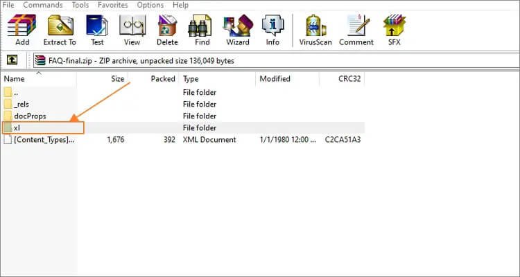 cracking di file excel password zip software