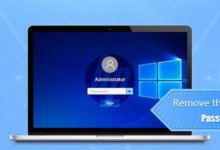 Hoe omzeil je Admin Paswoord op Windows 10/11 zonder in te loggen
