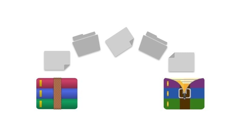 Come comprimere i file RAR in dimensioni più piccole