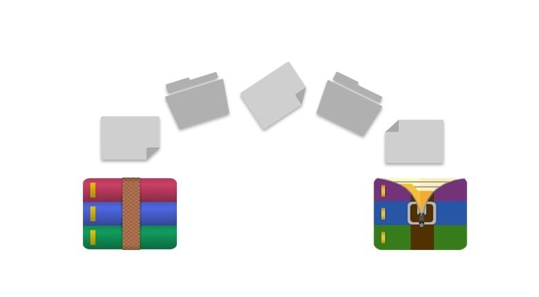 Como comprimir ficheiros RAR para tamanho mais pequeno