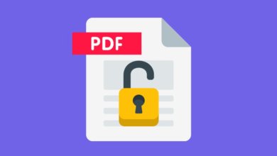 PDF 파일 암호를 해독하는 방법