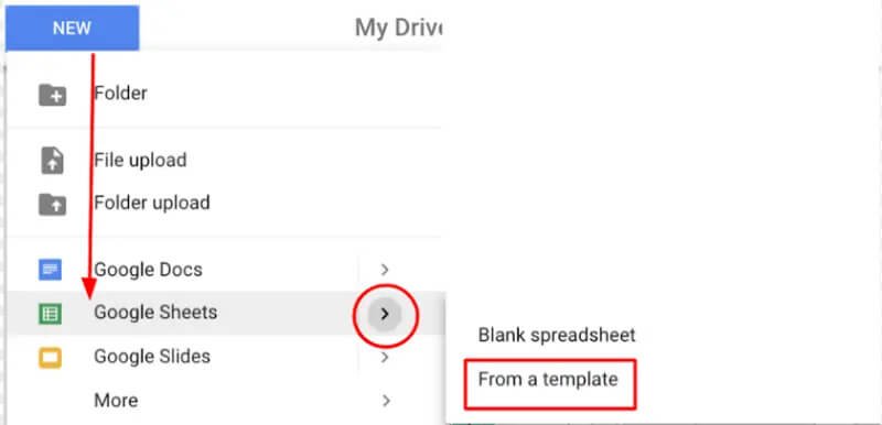 criar uma nova google sheet para desproteger a excel sheet