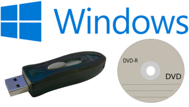 Erstellen eines bootfähigen Datenträgers für Windows 10