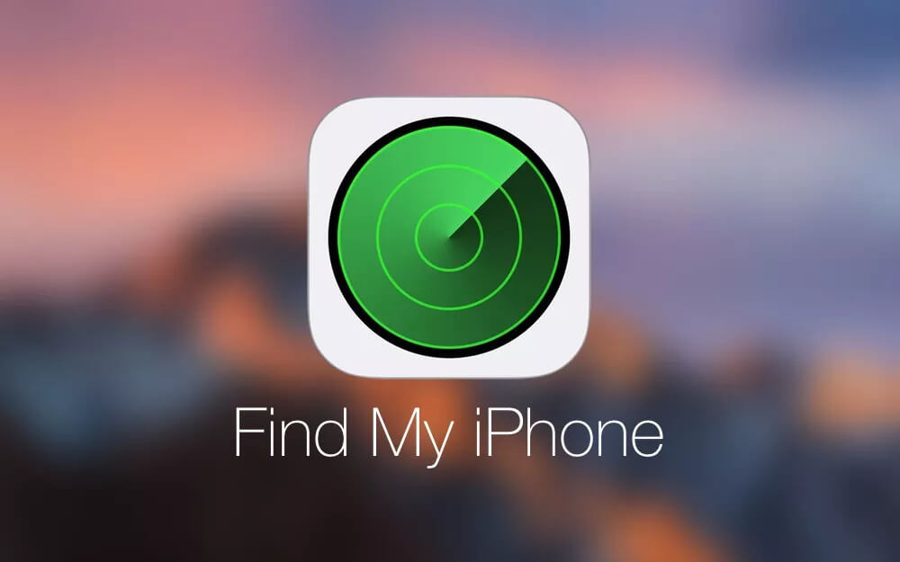 najít můj iphone