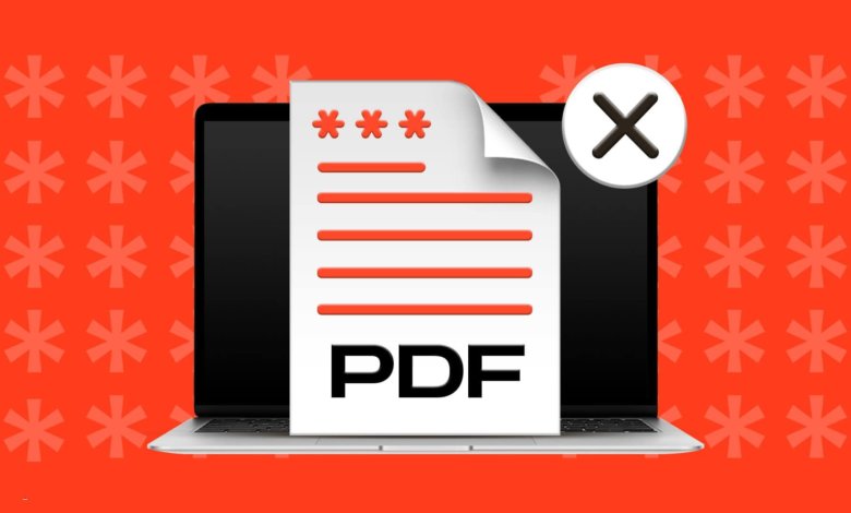 PDF-Kennwort vergessen? So öffnen Sie eine PDF-Datei, wenn Sie das Passwort vergessen haben