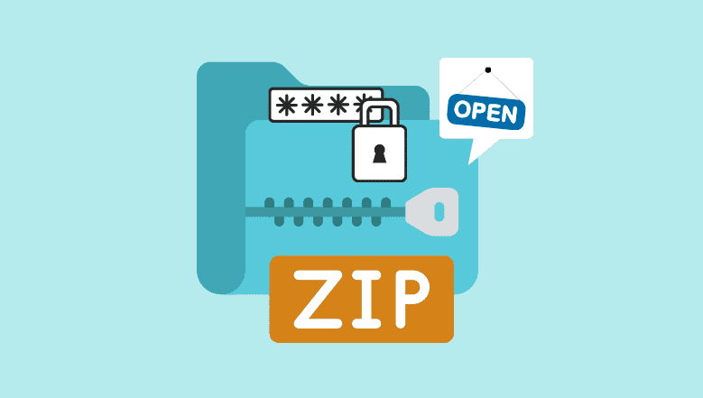 ZIPファイルのパスワードを忘れた場合の復旧方法