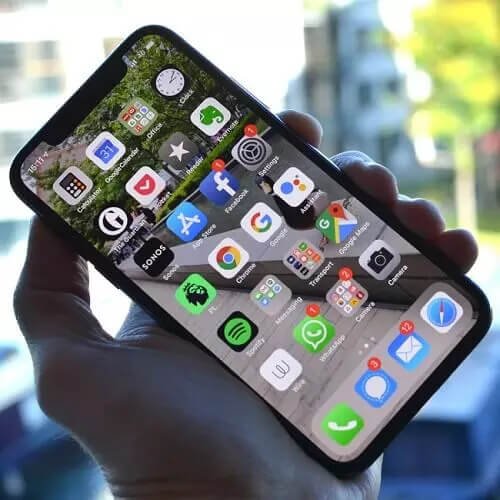 iphone contents tracking