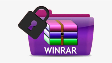 パスワードで保護されたRAR/Win RARファイルの開き方