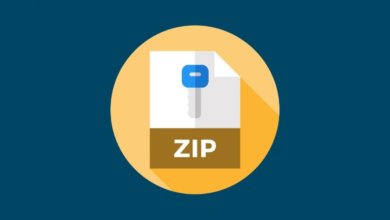 Como remover a senha do ficheiro ZIP sem limpar os dados