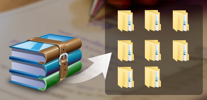 Cómo eliminar la contraseña de un archivo WinRAR/RAR