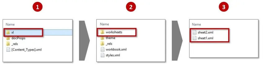 jak otworzyć zabezpieczony hasłem plik Excela modyfikując rozszerzenie pliku