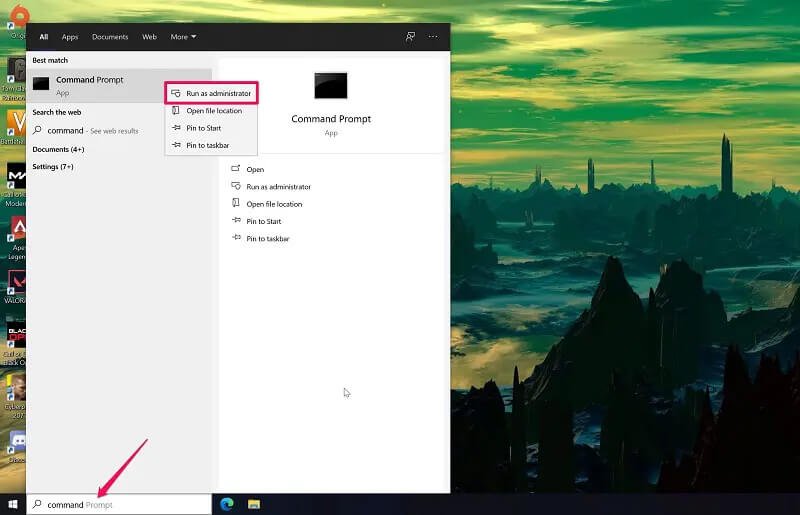 how to perform full shutdown in windows 10