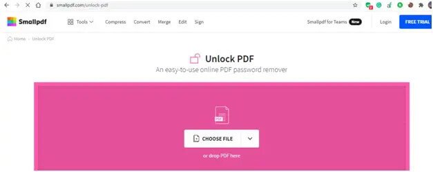 open file in unlock pdf