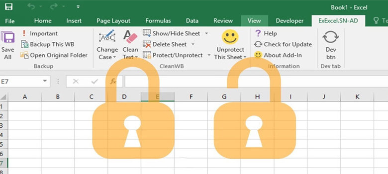 開啟受密碼保護的Excel 檔案