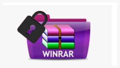 開啟受密碼保護的RAR/Win RAR 檔案