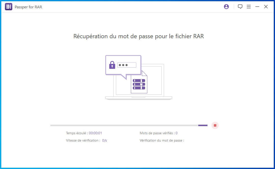 Comment déverrouiller des fichiers RAR/WinRAR avec un déverrouilleur de mot de passe RAR