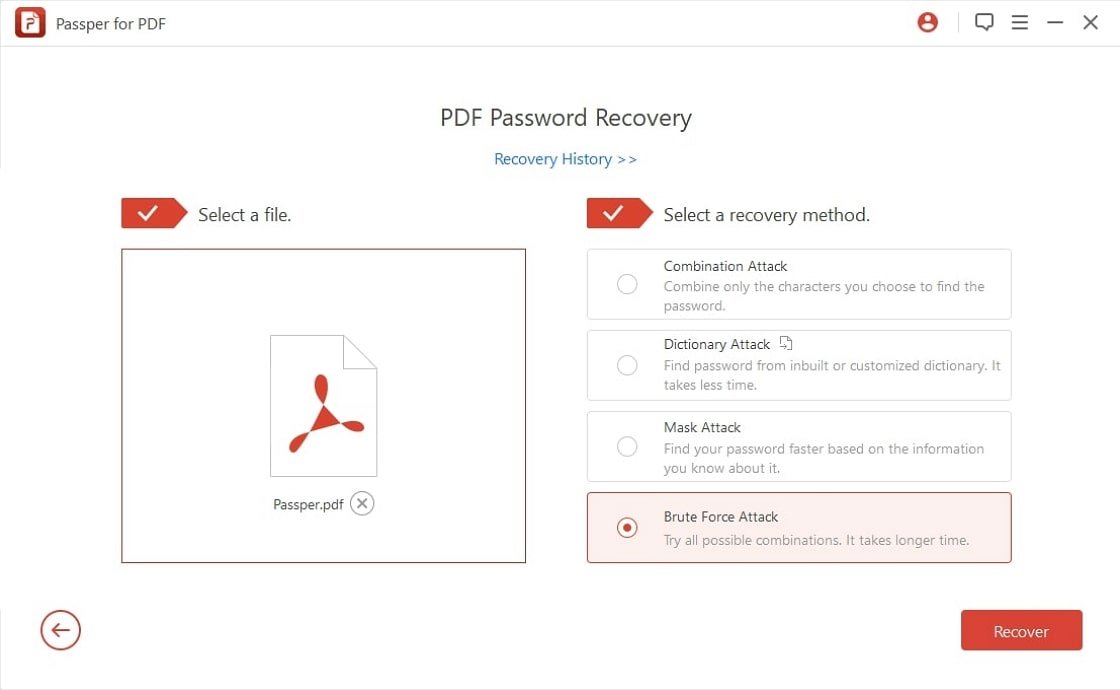 เพิ่มไฟล์ PDF