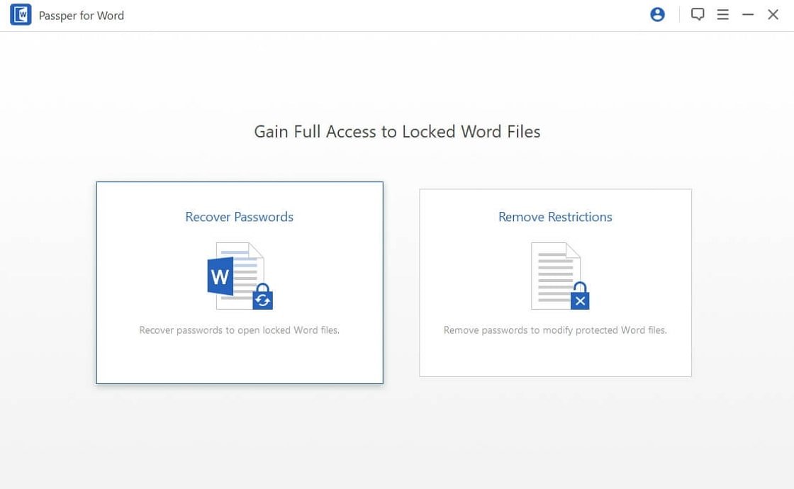 Entfernen von Word-Passwörtern