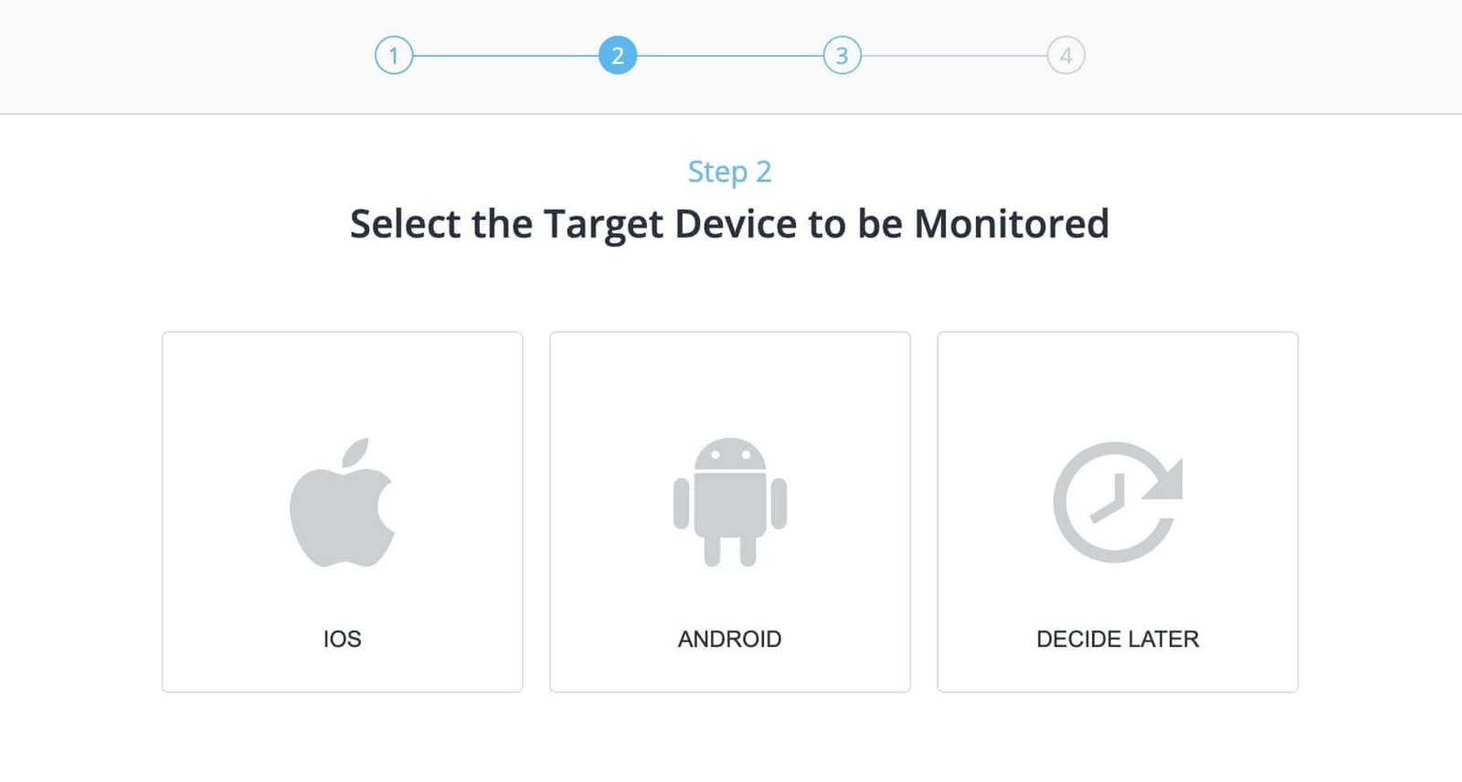 configurar mspy en el teléfono