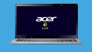 在沒有磁碟的情况下解鎖Acer 筆記型電腦