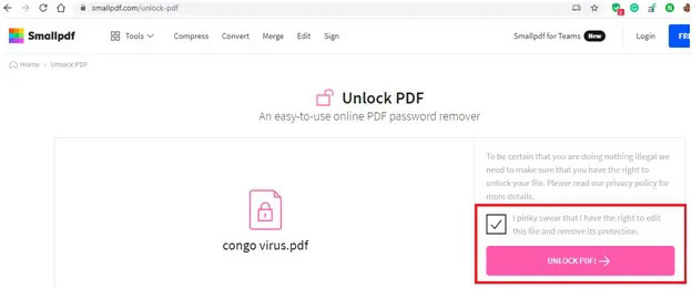 unlock pdf file in unlock pdf